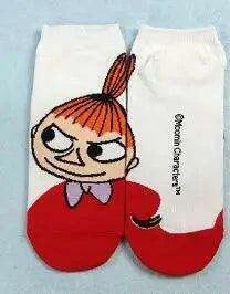 Moomin Chic Cotton Sock Slippers for Trendy Women