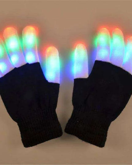 Radiant Rhythm Gloves: Illuminate Your Dance Floor Experience