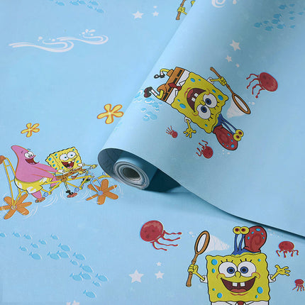 Peekaboo Studio Self-Adhesive Desktop Sticker Wallpaper - Easy Apply,