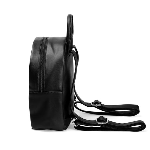 Stylish PU Backpack with iPad Compartment