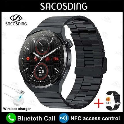 2023 GT3 Pro Smart Watch: Premium NFC Technology, Bluetooth Calling, Health Tracking & IP68 Waterproof Design! - Très Elite