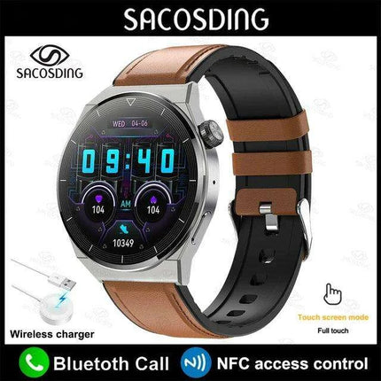 2023 GT3 Pro Smart Watch: Premium NFC Technology, Bluetooth Calling, Health Tracking & IP68 Waterproof Design! - Très Elite