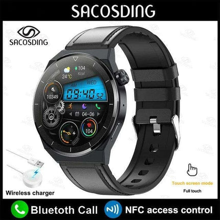 2023 GT3 Pro Smart Watch: Premium NFC Technology, Bluetooth Calling, Health Tracking & IP68 Waterproof Design! - Très Elite