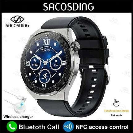 2023 GT3 Pro Smart Watch: Premium NFC Technology, Bluetooth Calling, Health Tracking & IP68 Waterproof Design! - Très Elite