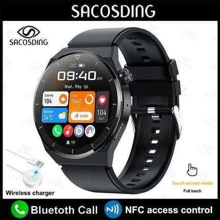2023 GT3 Pro Smart Watch: Premium NFC Technology, Bluetooth Calling, Health Tracking & IP68 Waterproof Design! - Très Elite