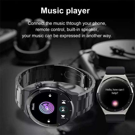 2023 GT3 Pro Smart Watch: Premium NFC Technology, Bluetooth Calling, Health Tracking & IP68 Waterproof Design! - Très Elite