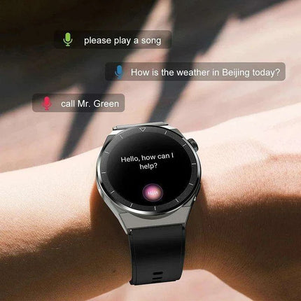 2023 GT3 Pro Smart Watch: Premium NFC Technology, Bluetooth Calling, Health Tracking & IP68 Waterproof Design! - Très Elite