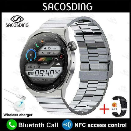 2023 GT3 Pro Smart Watch: Premium NFC Technology, Bluetooth Calling, Health Tracking & IP68 Waterproof Design! - Très Elite