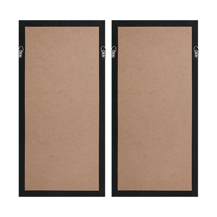Room & Decor Framed Geometric Rice Paper Shadowbox Wall Art Set, 2 Pcs