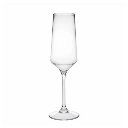 Tritan Lexington Unbreakable Champagne Flutes Set of 4, 10oz