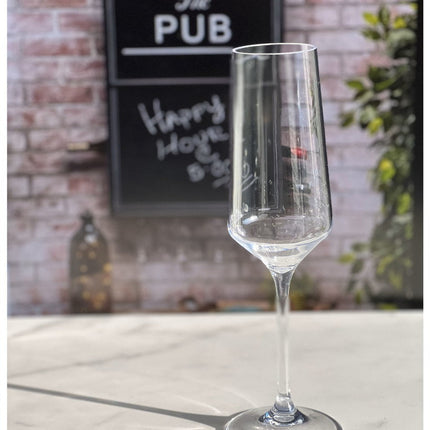 Tritan Lexington Unbreakable Champagne Flutes Set of 4, 10oz