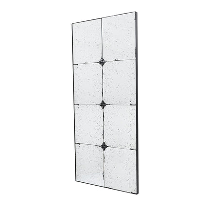 Room and Decor 21X47" Antique Glass Wall Mirror - Stylish Rectangle De