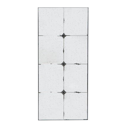 Room and Decor 21X47" Antique Glass Wall Mirror - Stylish Rectangle De