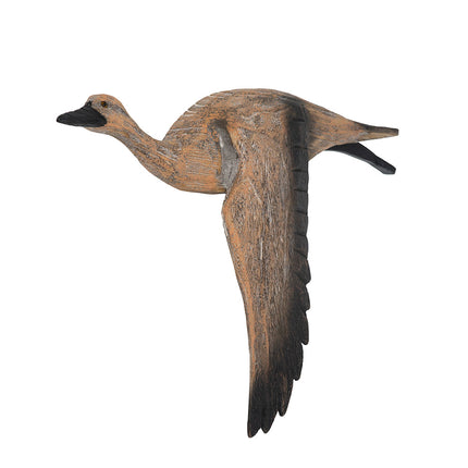 Room and Decor Set of 3 Brown Pine Migrating Bird Wall Art Decor