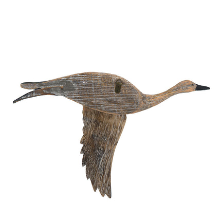 Room and Decor Set of 3 Brown Pine Migrating Bird Wall Art Decor