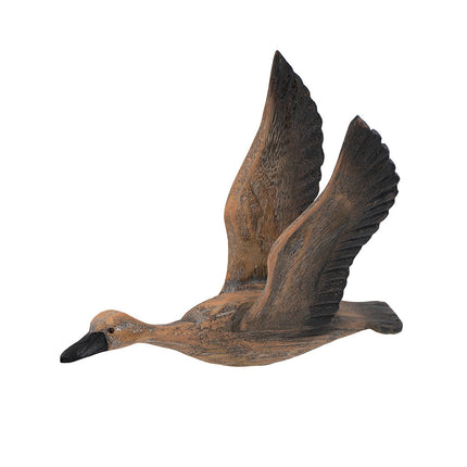 Room and Decor Set of 3 Brown Pine Migrating Bird Wall Art Decor