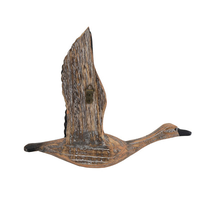 Room and Decor Set of 3 Brown Pine Migrating Bird Wall Art Decor