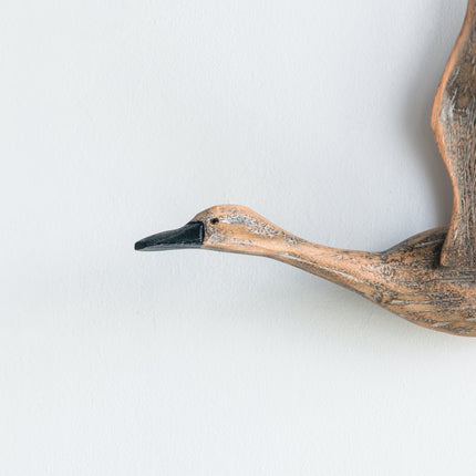 Room and Decor Set of 3 Brown Pine Migrating Bird Wall Art Decor