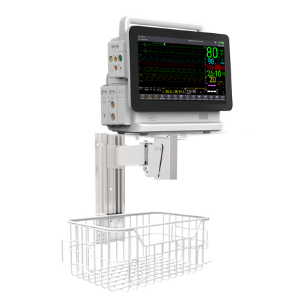 Wallstand Bracket With Swivel Tilt For CONTEC CMS8000 CMS8000VET Patient Monitor