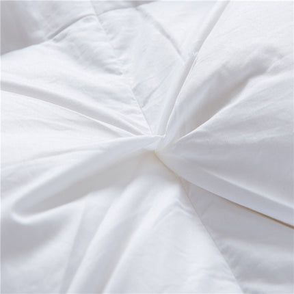 Peekaboo Studio Luxury White Goose Down Winter Duvet - Five-Star Comfo