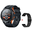 Orange Black Steel