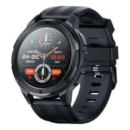 2024 All-Weather AMOLED Smartwatch with Advanced Health Tracking and Bluetooth Sync for iOS and Android - Très Elite