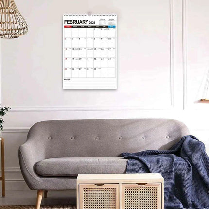 2024 Executive Spiral Bound Desk Calendar and Weekly Planner for Optimal Time Management - Très Elite