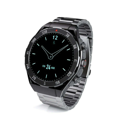 2024 Men's All-in-One Bluetooth Smartwatch with TWS Headphones and GPS Connectivity- Très Elite- Très Elite