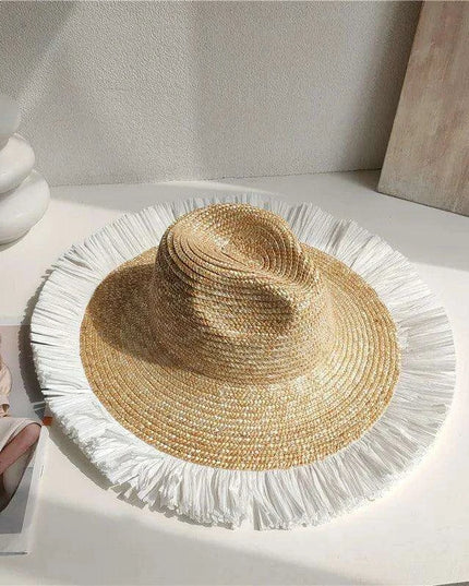 Chic Straw Hat for Women: Ultimate Sun Protection and Style