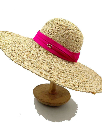 Chic Straw Hat for Women: Ultimate Sun Protection and Style