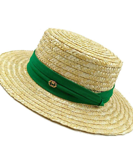 Chic Straw Hat for Women: Ultimate Sun Protection and Style