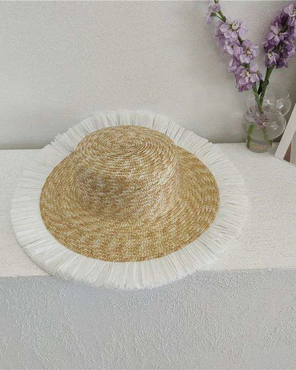 Chic Straw Hat for Women: Ultimate Sun Protection and Style