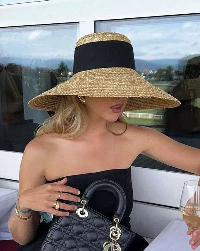 Chic Straw Hat for Women: Ultimate Sun Protection and Style