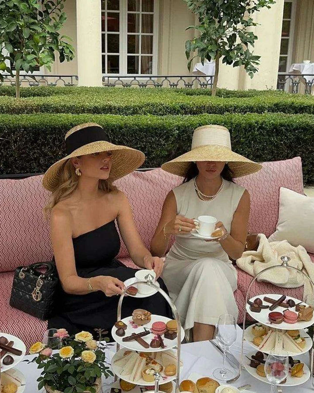 Chic Straw Hat for Women: Ultimate Sun Protection and Style
