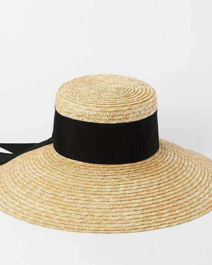 Chic Straw Hat for Women: Ultimate Sun Protection and Style
