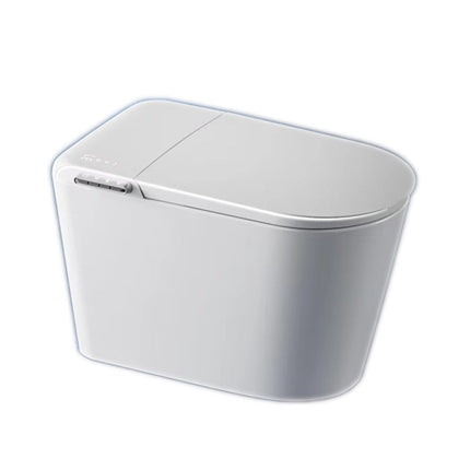 Pre-order Smart One-Piece Ceramic Toilet - Floor Mounted, Fully Automati