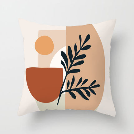 Abstract geometric portrait pillowcase home sofa cushion pillow cushio