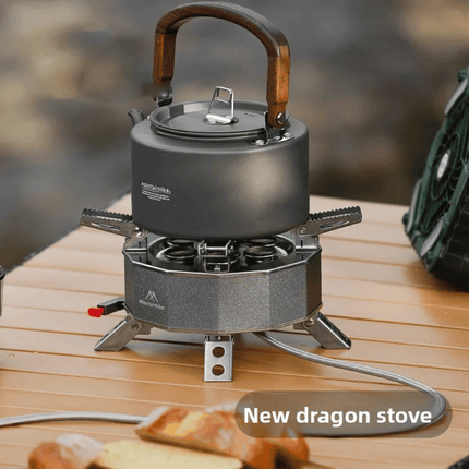 15800W/19800W Portable Gas Stove – High-Power Outdoor Burner