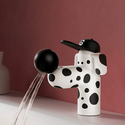 Creative Big Nose Dog Faucet – Cute Hot & Cold Mixer Tap