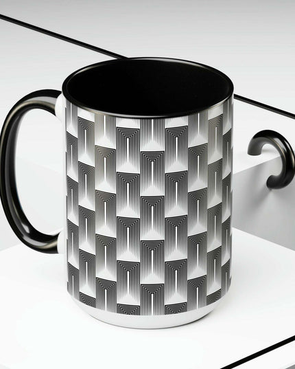 Elegant Sophistication Ceramic Coffee Mugs - Elevate Your Morning Ritual
