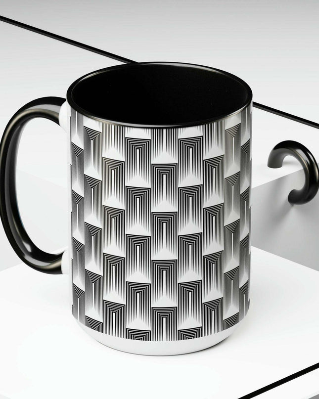 Elegant Sophistication Ceramic Coffee Mugs - Elevate Your Morning Ritual
