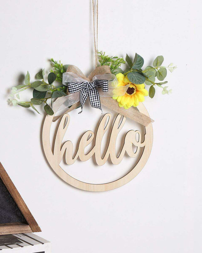 Rustic Elegance: Handcrafted Wooden Wall Art for Timeless Home Decor