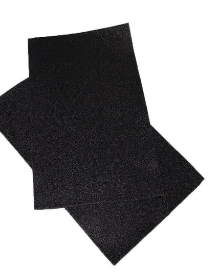Sparkling Glitter Faux Leather Crafting Sheets: The Ultimate DIY Glam Kit