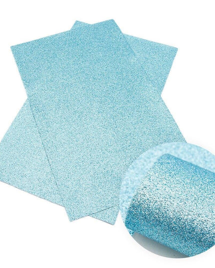 Sparkling Glitter Faux Leather Crafting Sheets: The Ultimate DIY Glam Kit