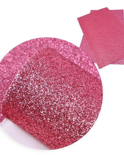 Sparkling Glitter Faux Leather Crafting Sheets: The Ultimate DIY Glam Kit
