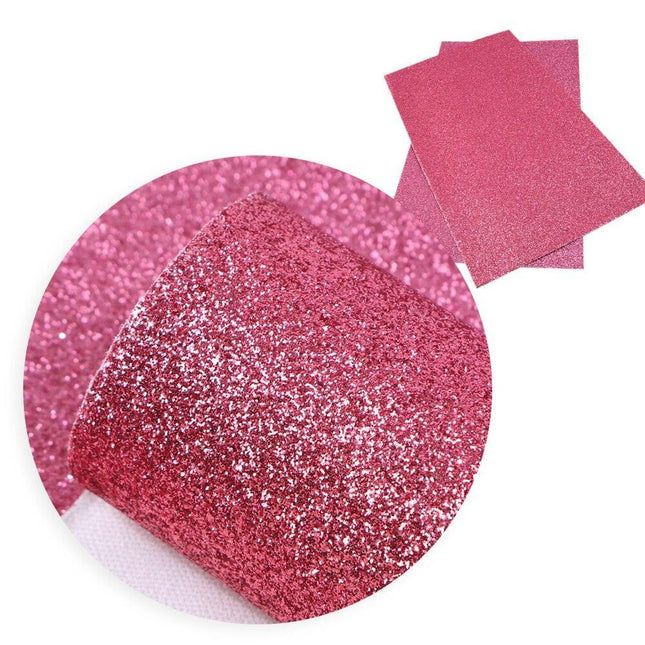 Sparkling Glitter Faux Leather Crafting Sheets: The Ultimate DIY Glam Kit