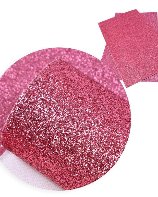 Sparkling Glitter Faux Leather Crafting Sheets: The Ultimate DIY Glam Kit