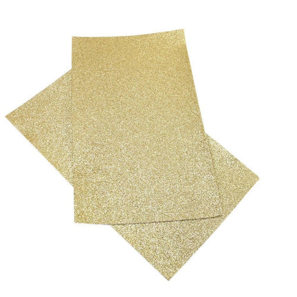 Sparkling Glitter Faux Leather Crafting Sheets: The Ultimate DIY Glam Kit