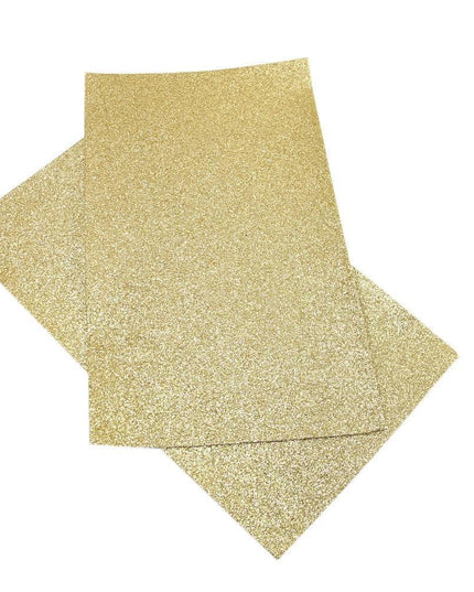 Sparkling Glitter Faux Leather Crafting Sheets: The Ultimate DIY Glam Kit