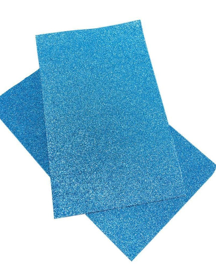 Sparkling Glitter Faux Leather Crafting Sheets: The Ultimate DIY Glam Kit